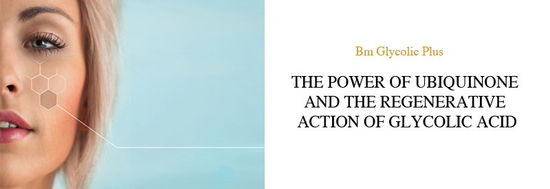 BM GLYCOLIC PLUS SKIN CREAM ultraceutical containing ubiquione and glycolic acid to promote and rejuvenate skin tissue
