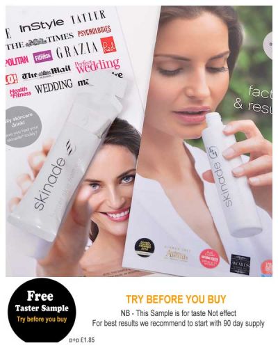 Skinade Collagen Drinks FREE Sample