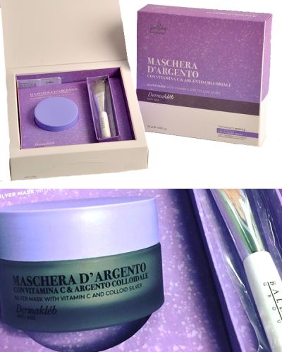 Skin Mask Silver AntiAge with Memory Effect